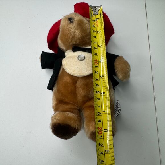 Vintage Eden 1981 Paddington Bear Standing Plush Coat & Hat with Tags - Picture 8 of 8